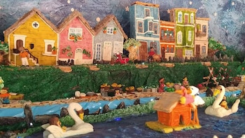 Arequipe, brownies y hasta obleas: