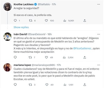 Trinos en contra de Daniel