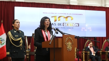Presidenta del Poder Judicial: críticas
