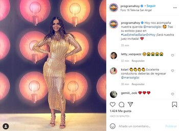 (Captura: @programahoy/instagram)