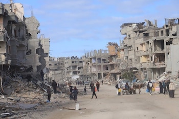 El Ejército israelí amplió su