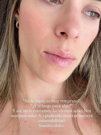 Marta Sanahuja ha compartido con sus seguidores que ha sufrido un aborto. (Instagram @deliciousmartha)