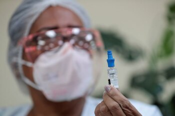 El laboratorio Pfizer publicó un