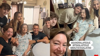 Sergio Lapegüe celebró el cumpleaños