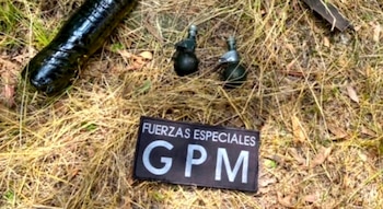 Según confirmaron los agentes, las