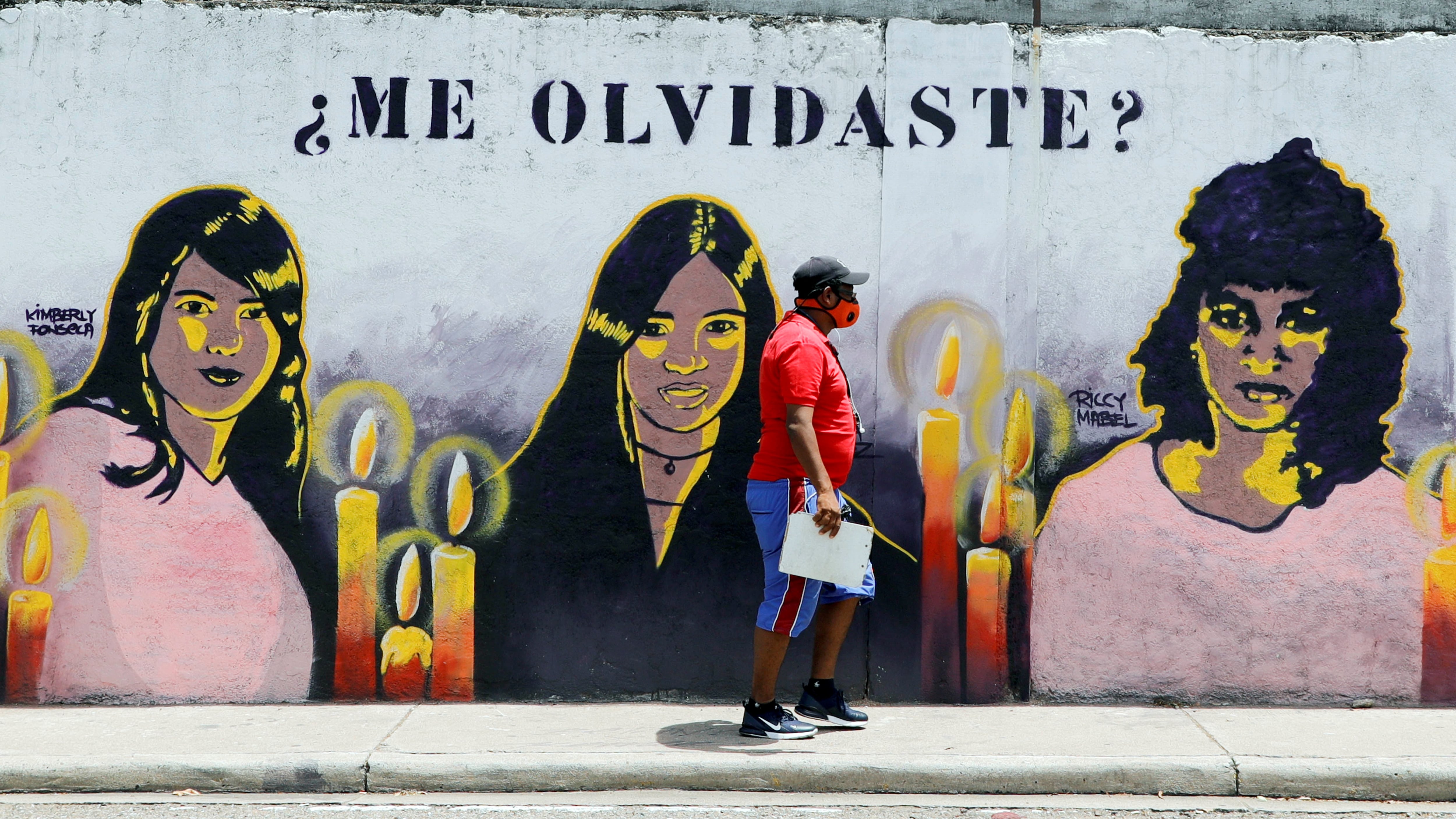 La pareja de Elvia Mercedes Gómez figura como principal sospechoso en la investigación del posible feminicidio. EFE/Gustavo Amador