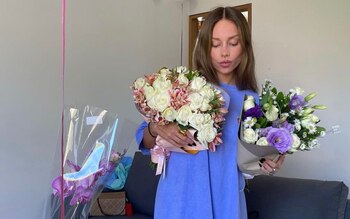 Así celebró la española su