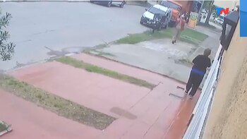 El subcomisario Francisco Olivares le