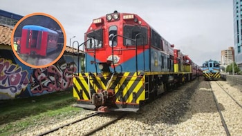 Ministerio de Transporte aclaró descarrilamiento del Tren de la Sabana en Bogotá: no viajaban 600 pasajeros