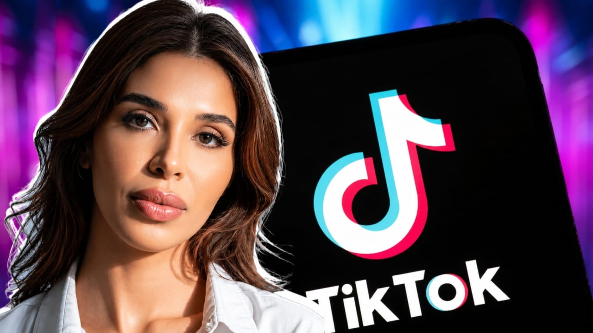 La plataforma TikTok suspende la cuenta de Emma Coronel tras registrarse dudas respecto a la procedencia de sus ingresos. (Especial Infobae México)