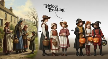 Halloween ha ido evolucionando con