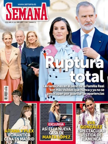 Portada de la revista 'Semana' del 22 de abril de 2026.