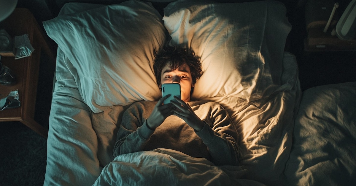 ¡Alerta para adolescentes! El uso excesivo de pantallas está ligado a problemas de sueño y salud mental, revela un nuevo estudio