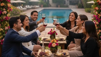 Festival Mezcal, Queso y Vino