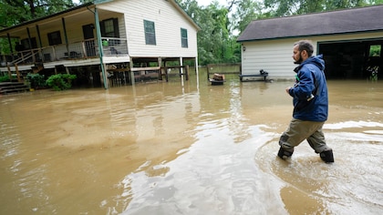 Emergencia en Houston: las autoridades locales alertaron sobre inundaciones “catastróficas” para este fin de semana 