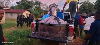 Capturan a un mexicano ligado a una red de narcolaboratorios en Nigeria: entró a África como empresario restaurantero. NDLEA