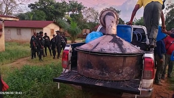 Advierten sobre “la amenaza de los cárteles mexicanos” en Nigeria tras desmantelar narcolaboratorios