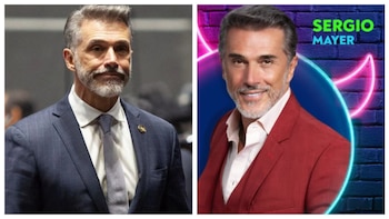 Tras quedar fuera de Morena, Sergio Mayer regresa a los realities con ‘Juego de Villanos’