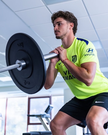 10/08/2026 Julián Álvarez tras su vuelta a la pretemporada del Atlético de Madrid
ESPAÑA EUROPA DEPORTES MADRID
ATLÉTICO DE MADRID
