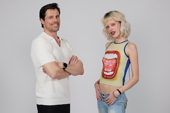 OCTAVI PUJADES Y ALICIA PUJADES, Padre e hija (MAX).