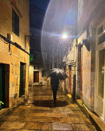 "Podría ser una calle de