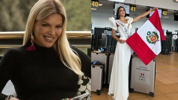 Jessica Newton apoya a Lucía