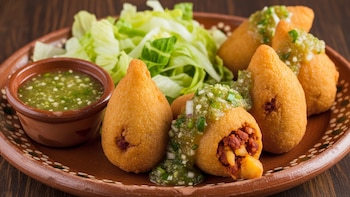 Cómo hacer molotes saludables de amaranto con frijol sin freír y llenos de sabor