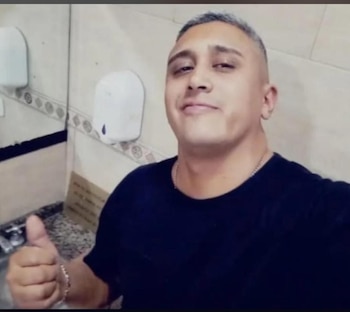 Matías Ceballos, la víctima