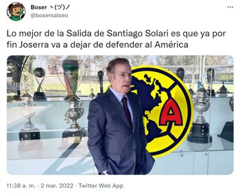 Memes de Santiago Solari por su salida del Club América - 02-03-33