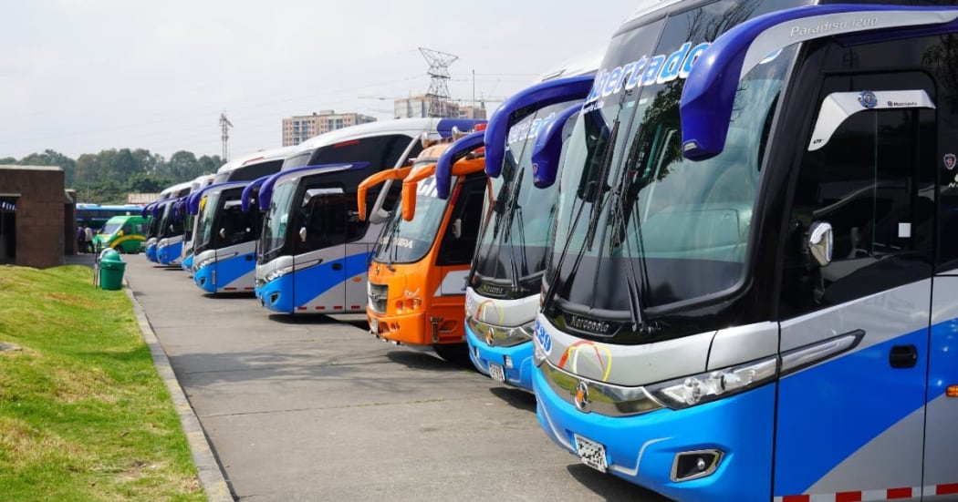 Los Técnicos de Operación orientarán a los usuarios por rutas temporales hacia las plataformas de descenso mientras avanza la intervención en la Terminal de Transporte de Bogotá - crédito Alcaldía de Bogotá