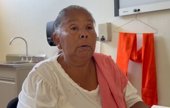 Doña Panchita es la primera
