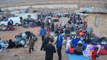 Detenidos 38 nacionales sirios por