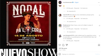 Fans de Cazzu reaccionaron al