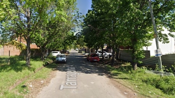 Violenta entradera a una pareja