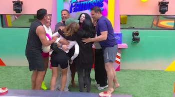Los habitantes apoyan a Flor Vigna