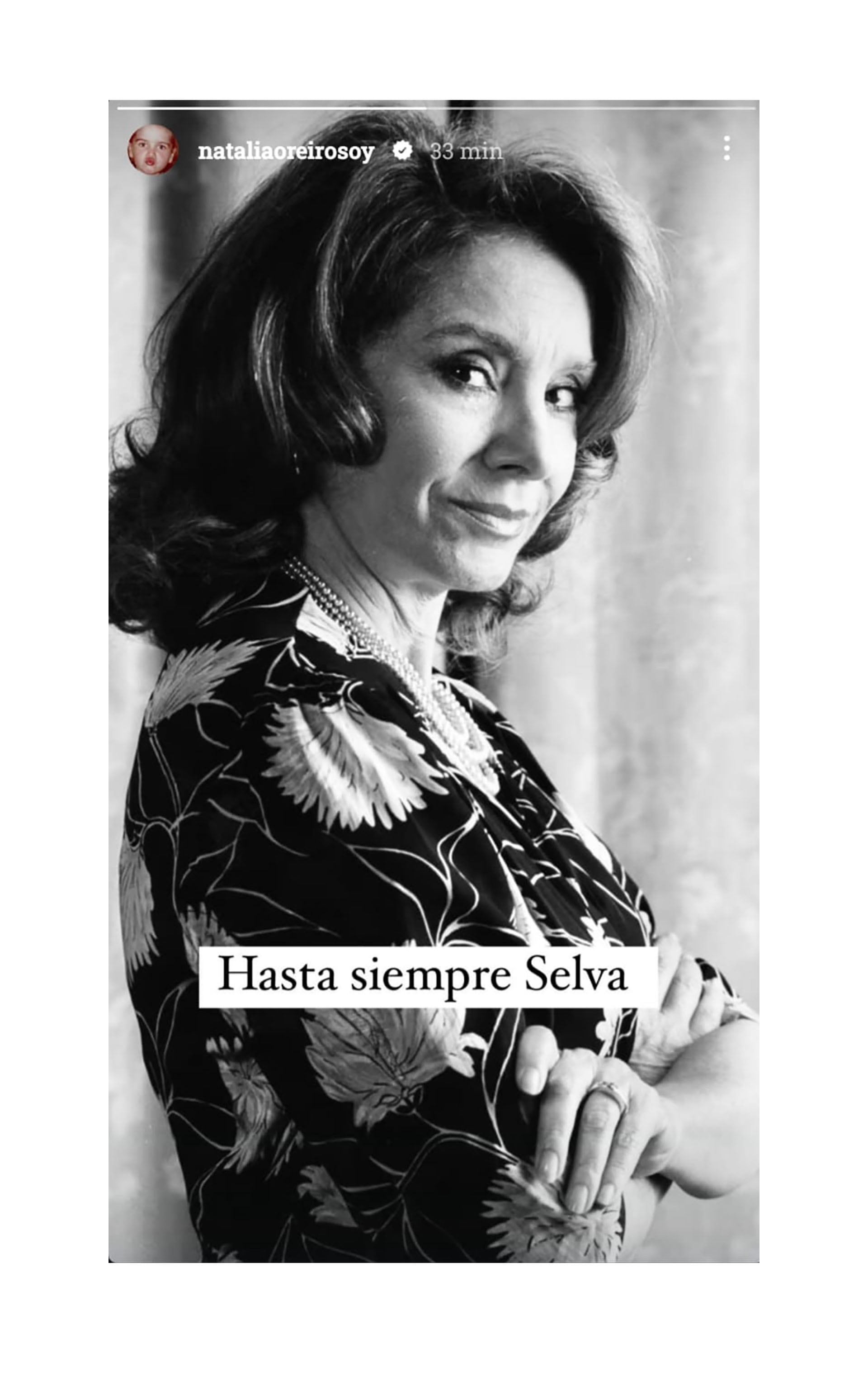 posteo natalia oreiro selva aleman