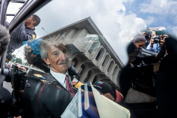 José Rubén Zamora, fundador y