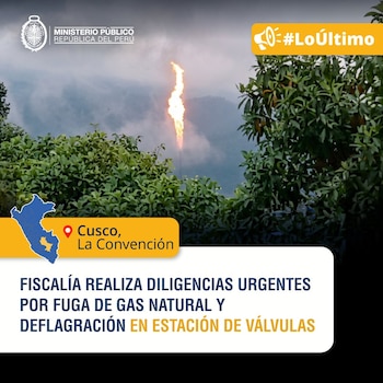 El Ministerio Público inició diligencias