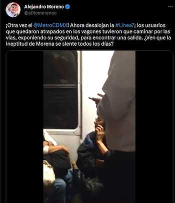 El líder priista volvió a