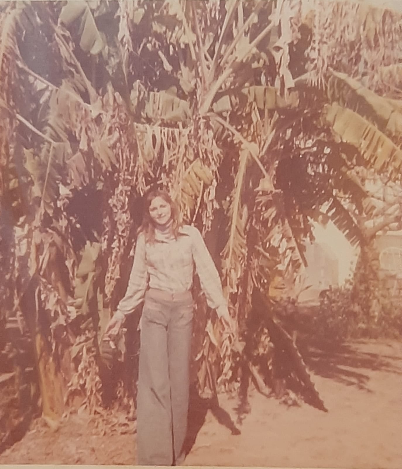 Liliana Sacco a los 17 años