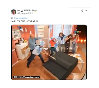 Memes Argentina-Egipto