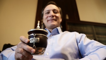 Camau Espínola supo ser Secretario de Deportes (Lihue Althabe)