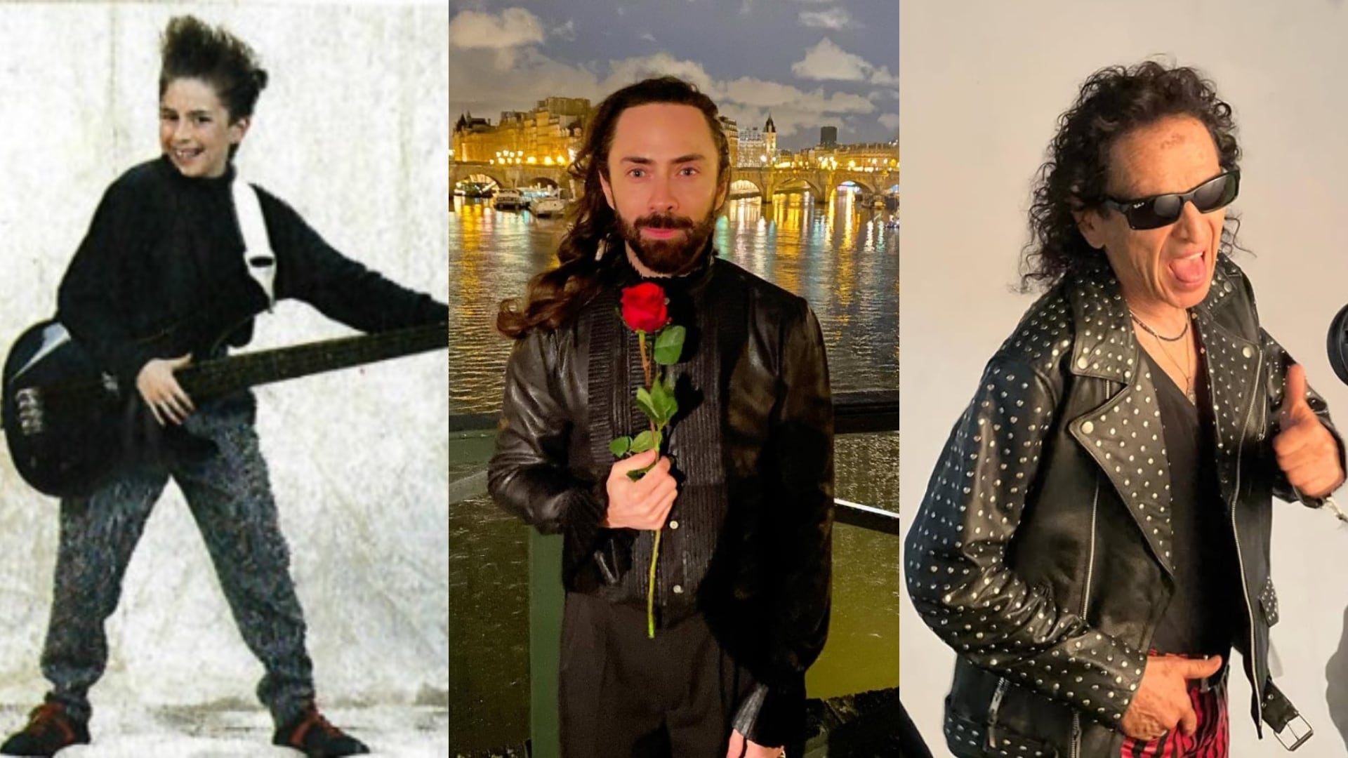 Jay de la Cueva reemplazó a El Tri sobre el escenario a los seis años, sorprendiendo al público del rock mexicano (Archivo)