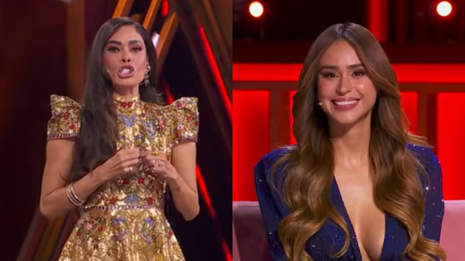 Con una sola frase, Yanet García desarmó el argumento de Galilea Montijo en plena gala. (Captura de pantalla YouTube)