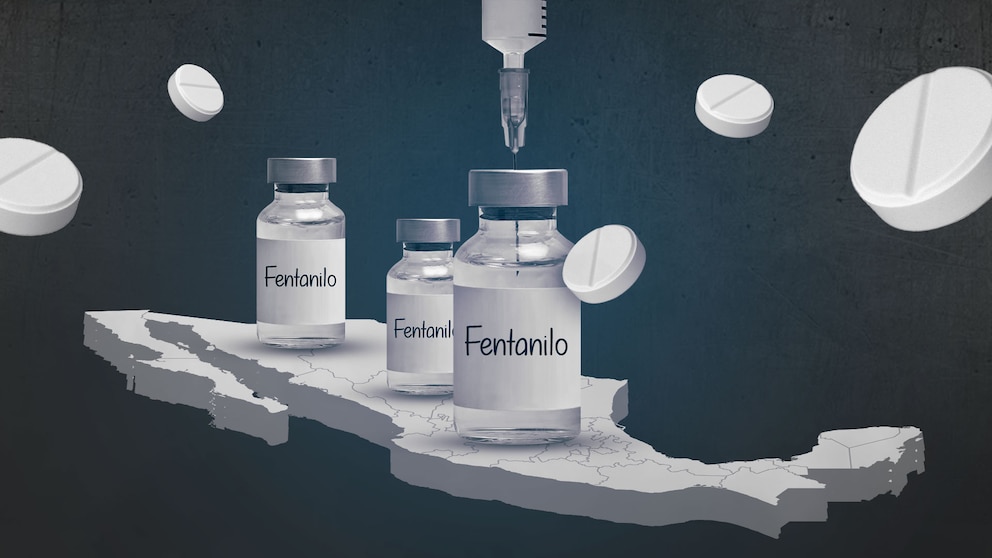 Sinaloa Cartel's Fentanyl Production During Culiacán Siege Fentanyl Manufacturing in mexico