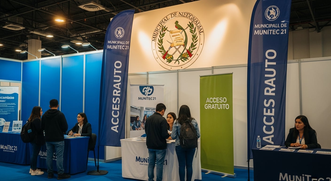 La Municipalidad de Guatemala realizará la feria de universidades MuniTec 2026 el 31 de julio en la zona 21