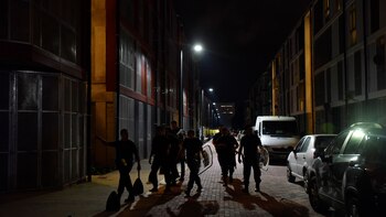 Las construcciones que se intentaron