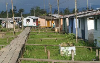 Municipio de Murindó.
Foto: Perfiles de