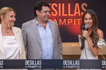 Solánge Masimiani, Martín Camuglia y