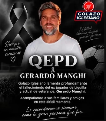 Murió jugando al futbol en San Juan